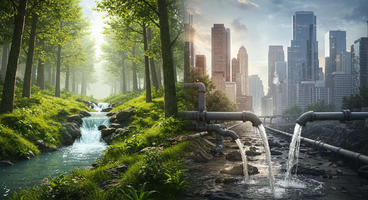 From Sacred Springs to Polluted Pipes