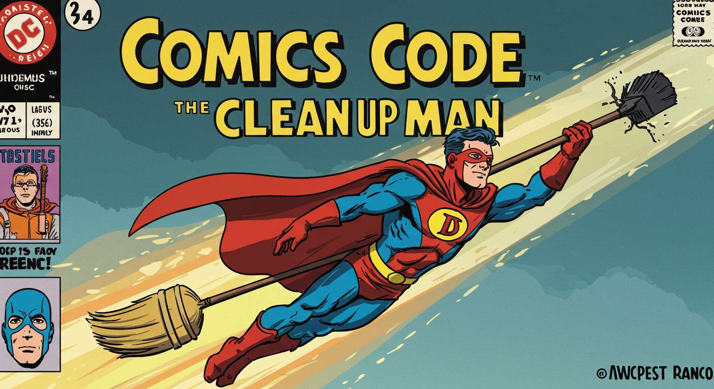 Approved by the Comics Code Authority